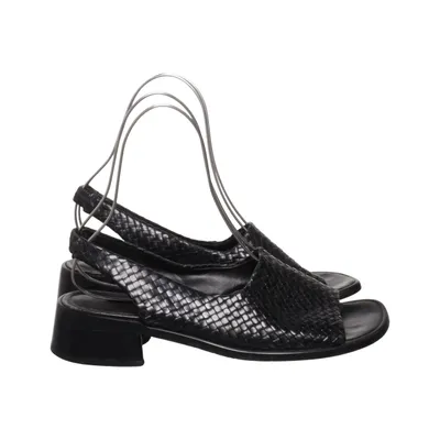Sandals (Black) from Lavorazione Artigiana Leather