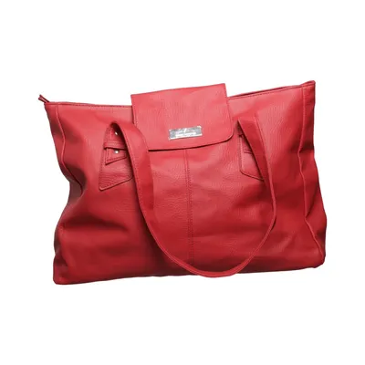Handtasche (Rot) von Daniel Hechter Leder