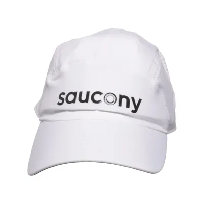 Baseballkeps (Outpace Hat) från Saucony Elastan, Återvunnen polyester