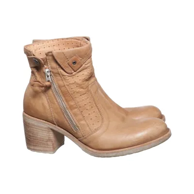 Heeled boots (Brown) from Nero Giardini Leather