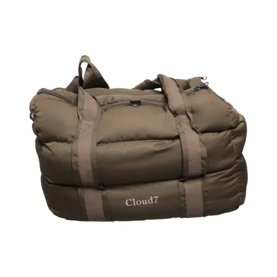 Hundväska (Montreal Bag S Light Olive) från Cloud7 Återvunnen polyester, Bomull, Ull