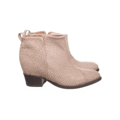 Ankle boots (Beige) from Buttero Leather