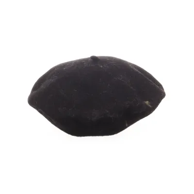 Beret (Sort) fra H&M Nylon, Uld
