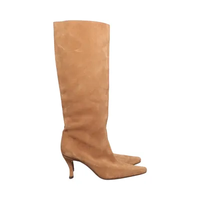 Boots (Brown) from By Far Suede