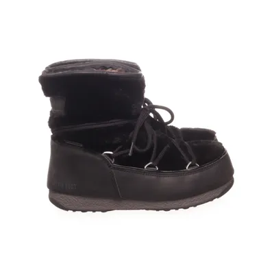 Snørestøvler (Sort) fra Moon Boot