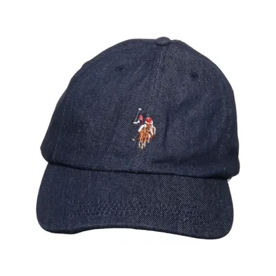 Honkbalpet (Blauw) van U.S. Polo Assn. Katoen