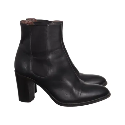 Bottes à talons (Noir) de Enrico Antinori Cuir