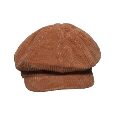 Newsboy cap (Brun) Bomull