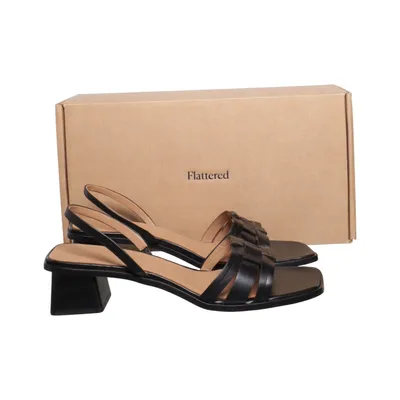 Sandales à talons hauts (Freja) de Flattered Cuir