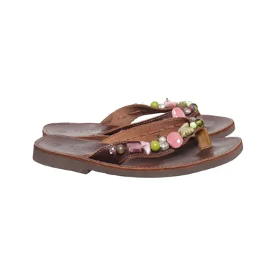 Flipflop (Brun, Flerfärgad) från Tsakiris Mallas Skinn