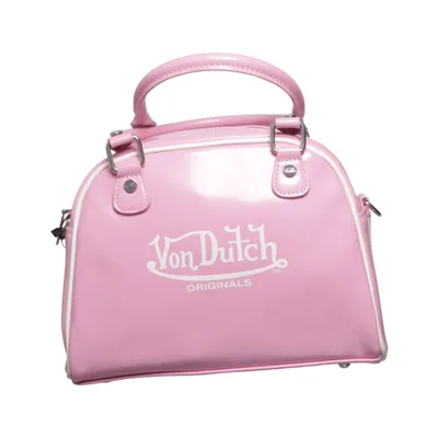 Umhängetasche (Pink) von Von Dutch Polyurethan