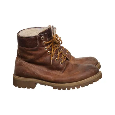 Bottes à lacets (Marron) de Degam