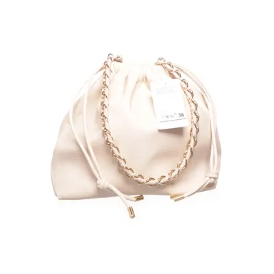 Handbag (White) from H&M Faux leather