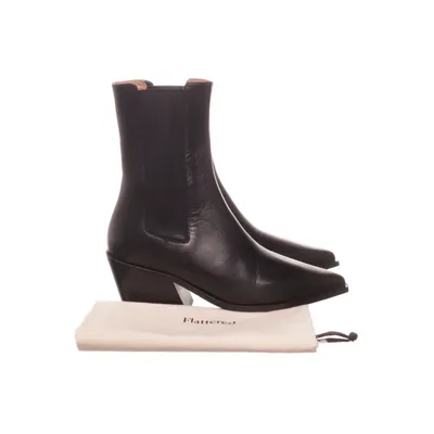 Chelsea boots (Sandra) från Flattered Skinn