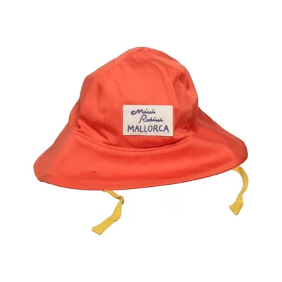 Bucket hat (Orange, Yellow) from Mini Rodini Organic cotton