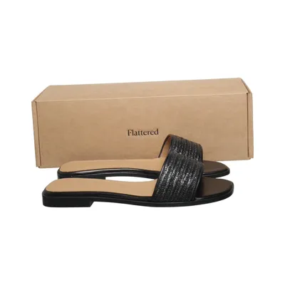 Sandalen (Marley) van Flattered Leer