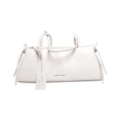Handbag (White) from Charles & Keith