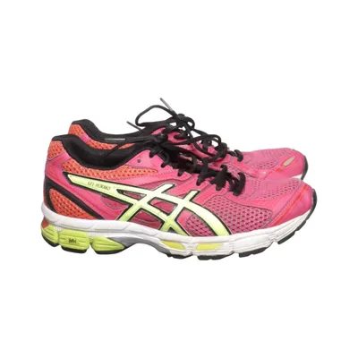 Trainingsschoenen (Roze, Geel, Zwart) van Asics Leer