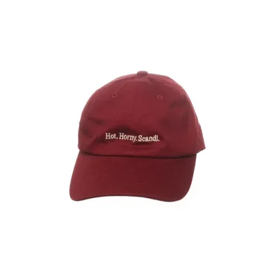 Baseballkeps (Röd)