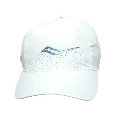 Casquette de baseball (Outpace Petite Hat) de Saucony Élasthane, Polyester recyclé