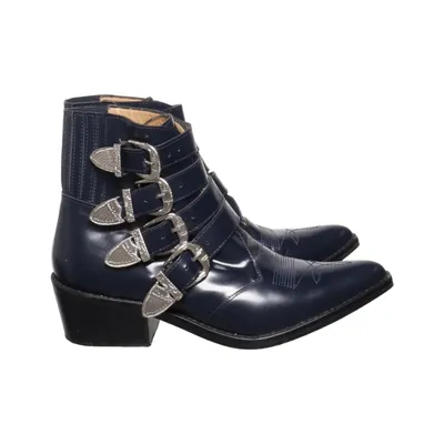Ankle boots (Blue) from Toga Pulla Leather