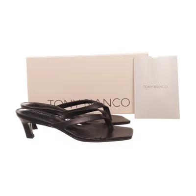 Mules (Topaz) from Tony Bianco Leather