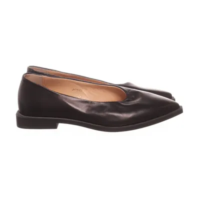 Ballet flats (Black) from Copenhagen Studios Leather