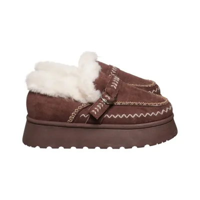 Loafers (Brun) Imiteret ruskind