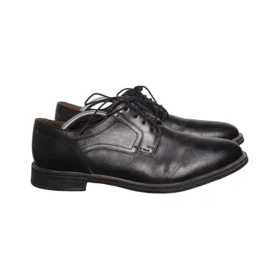Derby shoes (Black) from Claudio Conti Leather