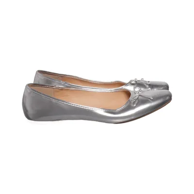Ballerinaskor (Silverfärgad) från Carin Wester Skinn