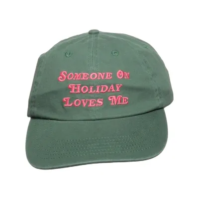 Baseballkeps (Grön) från Emma Mulholland on Holiday Bomull