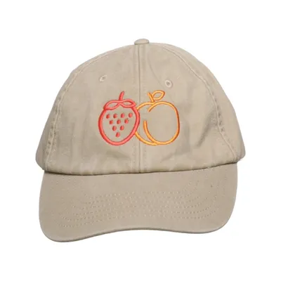 Baseballkeps (Beige) från Beechfield Bomull