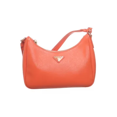 Axelremsväska (Re-Edition Mini Leather Bag) från Prada Skinn