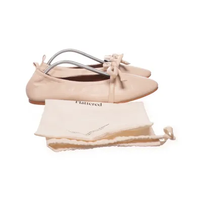 Ballet flats (Polly) from Flattered Leather