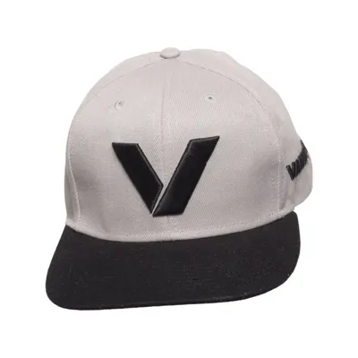 Baseball cap (Gray, Black) from Vanucci Polyester