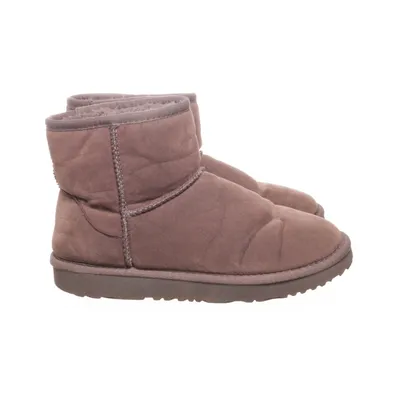 Boots (Grå) från NLY Shoes Mockaimitation