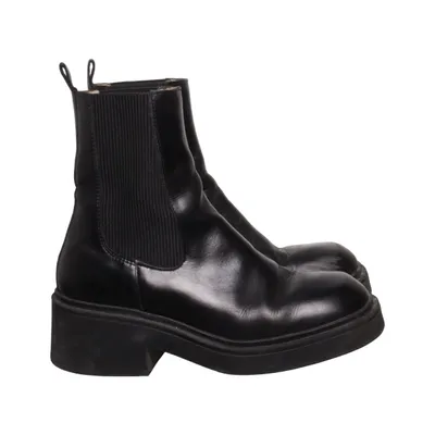 Chelsea boots (Sort) fra Angulus