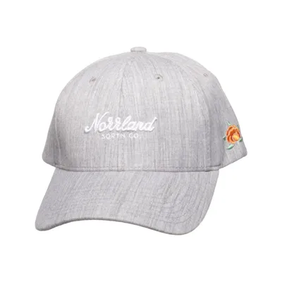 Baseballkeps (Grå) från Sqrtn Company Polyester