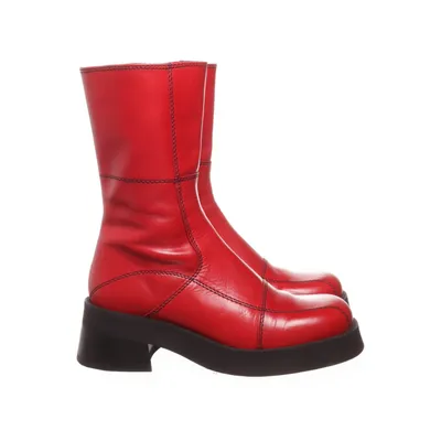 Laarzen (Rood, Zwart) van Miista