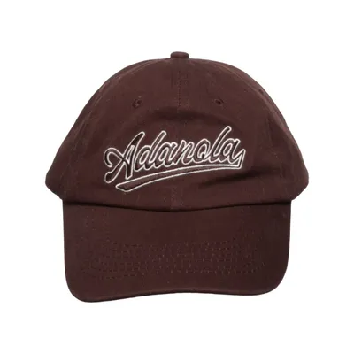 Baseballkasket (Brun) fra Adanola Bomuld