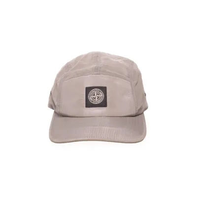 Baseballkeps (Grå) från Stone Island Nylon