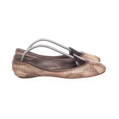 Ballerina's (Beige, Groen) van ASH Leer