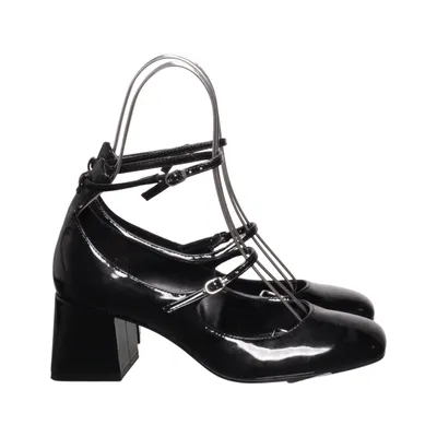 Klackskor (Svart) från Mango