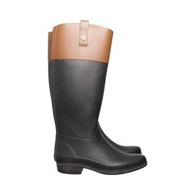 Rubber boots (Black, Brown) from Lauren Ralph Lauren Cotton