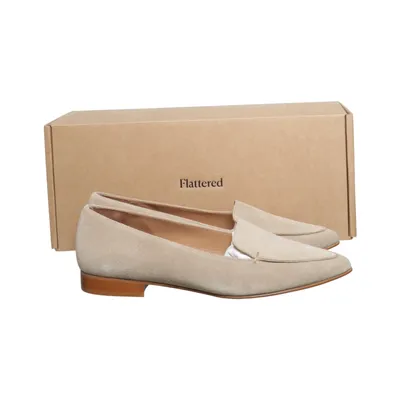 Loafers (Alex) van Flattered Suède