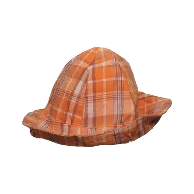Buckethatt (Orange, Vit) från Beto Laza Linne