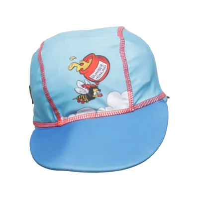 UV cap (Blue, Multicolored) from Swimpy Elastane, Polyester