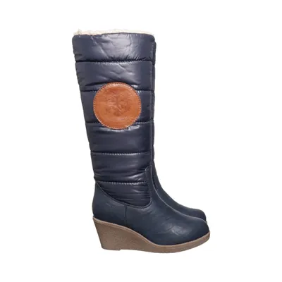 Wedges (Blue, Brown) from Anna Field