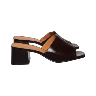 Mules (Braun) von Les Souliers Sézane