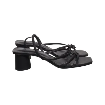 Sandaletter (Svart) från H&M Skinnimitation